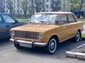 Russian Retro Car VAZ-2101, 1977 Royalty Free Stock Photo