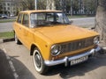 Russian Retro Car VAZ-2101