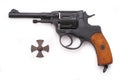 Russian revolver (Nagant M1895 revolver)