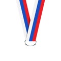 Russian ribbon for medal, Russian tricolor