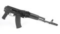 Russian rifle Kalashnikov ak74m Royalty Free Stock Photo