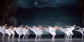 Russian royal ballet perform Swan Lake