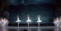 Russian royal ballet perform Swan Lake