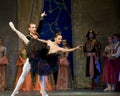 Russian royal ballet perform Swan Lake