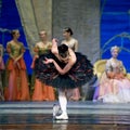 Russian royal ballet perform Swan Lake