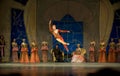 Russian royal ballet perform Swan Lake