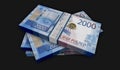 Russian Ruble RUB money banknotes pack