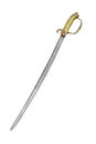 Russian sabre (saber, cavalry sword) for bravery. St. Gerorge Sw Royalty Free Stock Photo