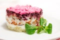 Russian salad Herring under a Fur Coat