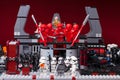 RUSSIAN, SAMARA - February 8, 2019. LEGO STAR WARS. Minifigures Star Wars - Elite Preatorian Guard Royalty Free Stock Photo