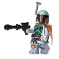 RUSSIAN, 16, 2019. Constructor Lego Star Wars. Boba Fett Bounty Hunter