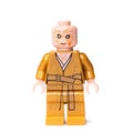 RUSSIAN, SAMARA, JANUARY 16, 2018 Constructor Lego Star Wars. Supreme Leader of the First Order of Snoke Royalty Free Stock Photo