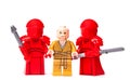 RUSSIAN, SAMARA, JANUARY 16, 2019 Constructor Lego Star Wars. Supreme Leader of the First Order of Snoke Royalty Free Stock Photo