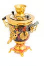 Russian samovar Royalty Free Stock Photo