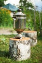 Russian samovar