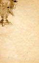 Russian samovar background Royalty Free Stock Photo