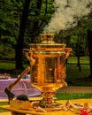 Russian samovar