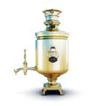 Russian samovar