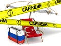 Russian sanctions against Turkey. Concept