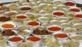 Russian sauce adjika Royalty Free Stock Photo