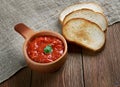 Russian sauce adjika Royalty Free Stock Photo
