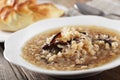 Russian sauerkraut soup Royalty Free Stock Photo