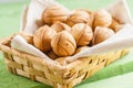 Russian shortbread in the shape of nuts