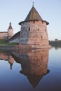 Russian Sightseeing. Pskov city Kremlin