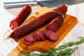 Russian smoked sausage