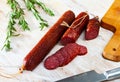 Russian smoked sausage