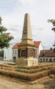 Russian soldiers memorial in Zossen, Germany