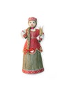 Russian souvenir doll Royalty Free Stock Photo