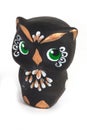 Russian Souvenir Whistle Owl