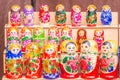 Russian Souvenirs. Nested Dolls. Samara