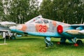 Russian Soviet Armoured Subsonic Attack Aircraft Fighter-bomber