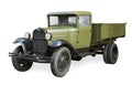 Russian Soviet car during the second world war GAZ-AA Royalty Free Stock Photo