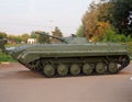 Russian/Soviet infantry fighting vehicle BMP-1. Armored vehicles