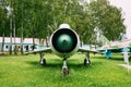 Russian Soviet Supersonic Military Plane Aircraft Fighter-bomber