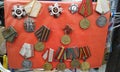 Russian and sovietic vintage medals