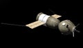 Russian spacecraft soyuz