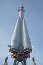 Russian spaceship Vostok is in main national exhibition centre in Moscow