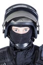 Russian special forces Royalty Free Stock Photo