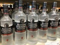 Russian Standard Vodka Retail Liquor Store Shelf Spirit