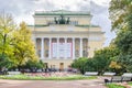 Russian State Pushkin Academy Drama Theater on Ostrovsky Square