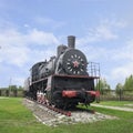 Russian steam locomotive of the early 20th century. Produced from 1916 to 1920