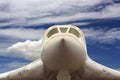 Russian strategic bomber Tu 160 Royalty Free Stock Photo