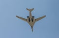 Russian strategic bomber Tu-160 White Swan