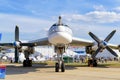 Russian strategic bomber Tupolev Tu-95