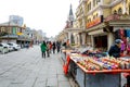 Russian street and architecture in Dalian,China
