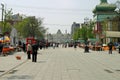 Russian street in Dalian